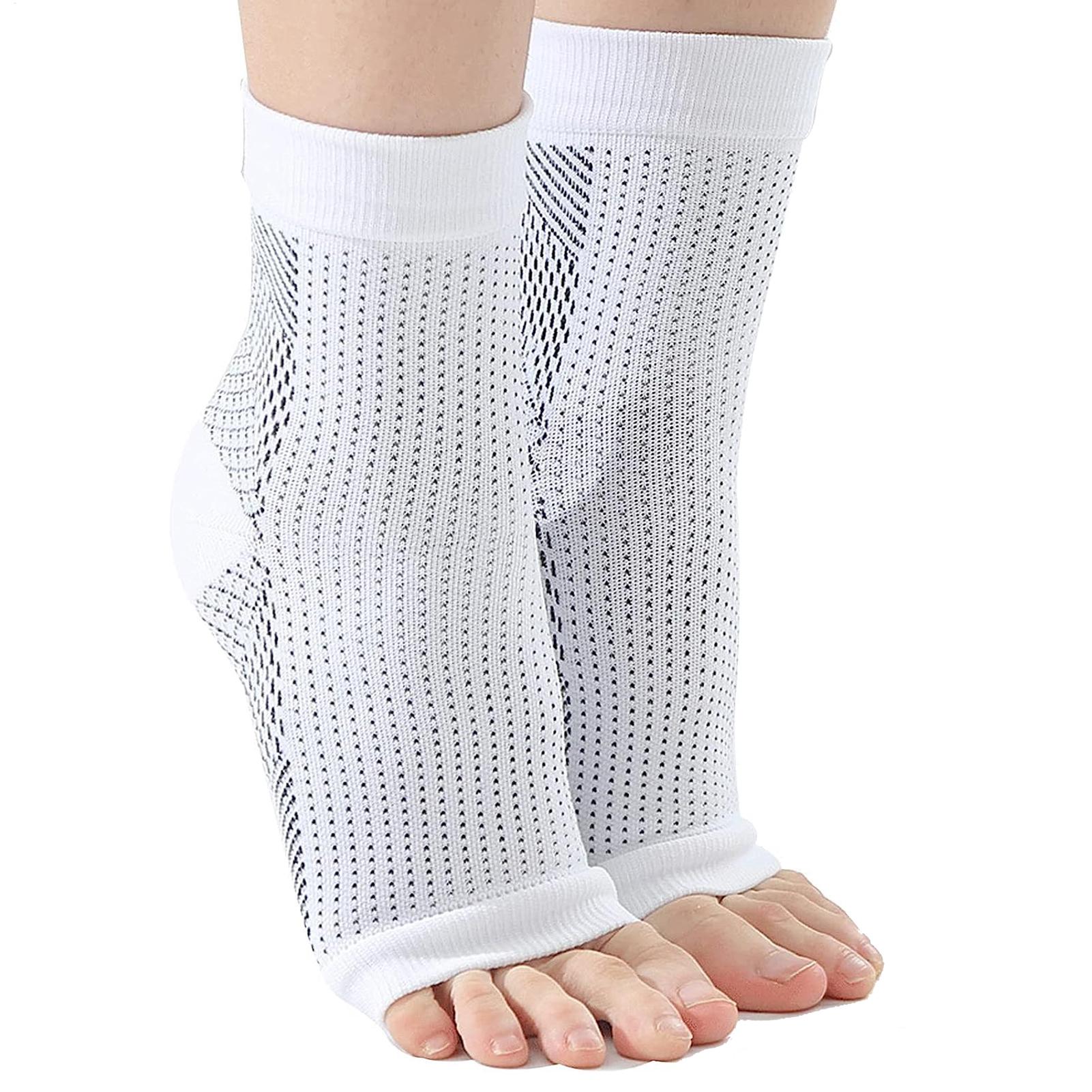 Ankle Brace Sock - 압축 슬리브 발바닥 근막염 양말 신경병증