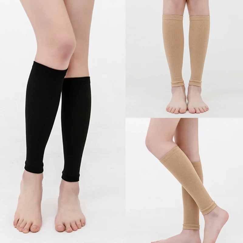 Compression Sock Medical - 발목 부분이 없는 압박 슬리브, 20-30mmHg