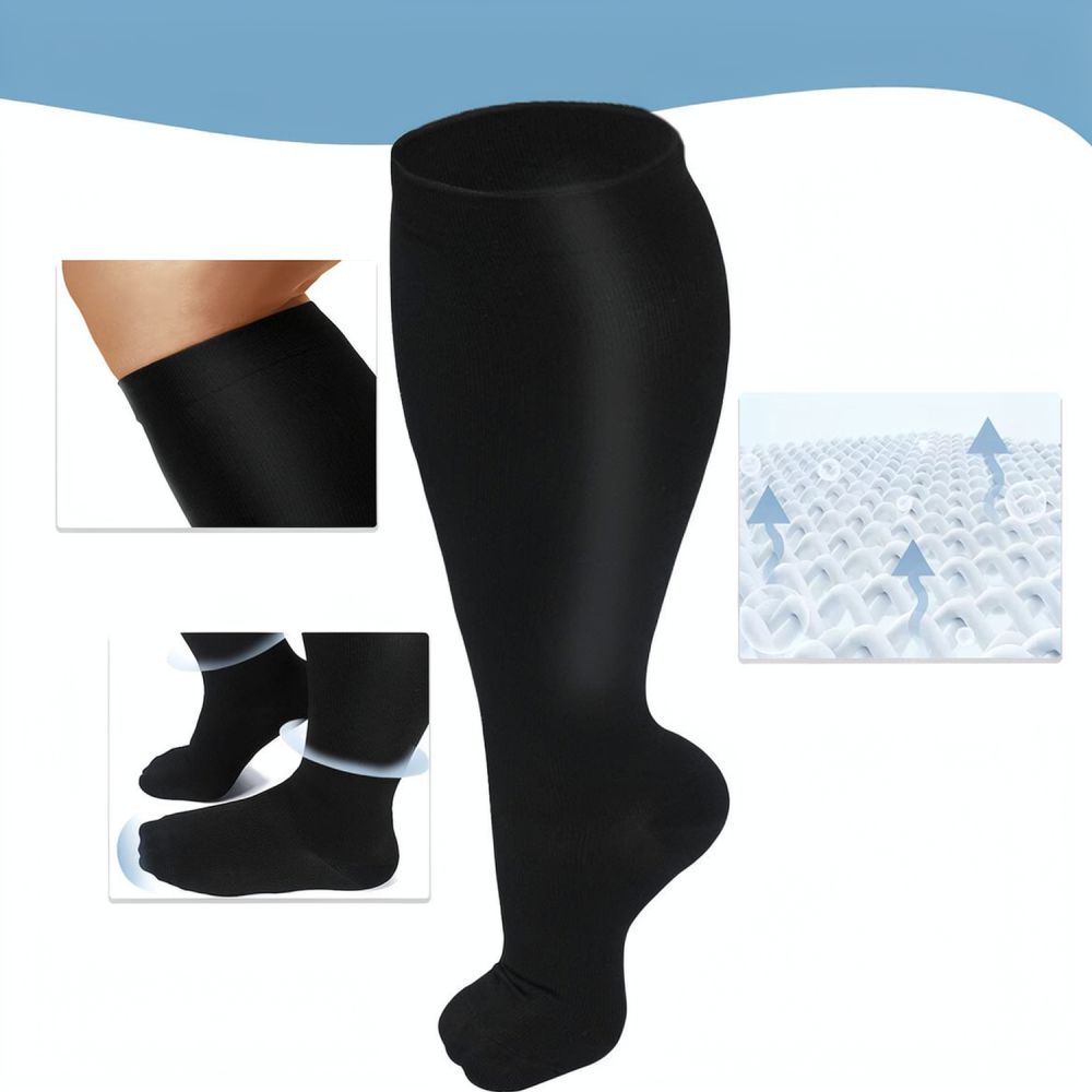 플러스 사이즈 운동용 압박 양말, 피트니스, 러닝, 하 - Compression Sleeve Calf 리뷰 및 가격