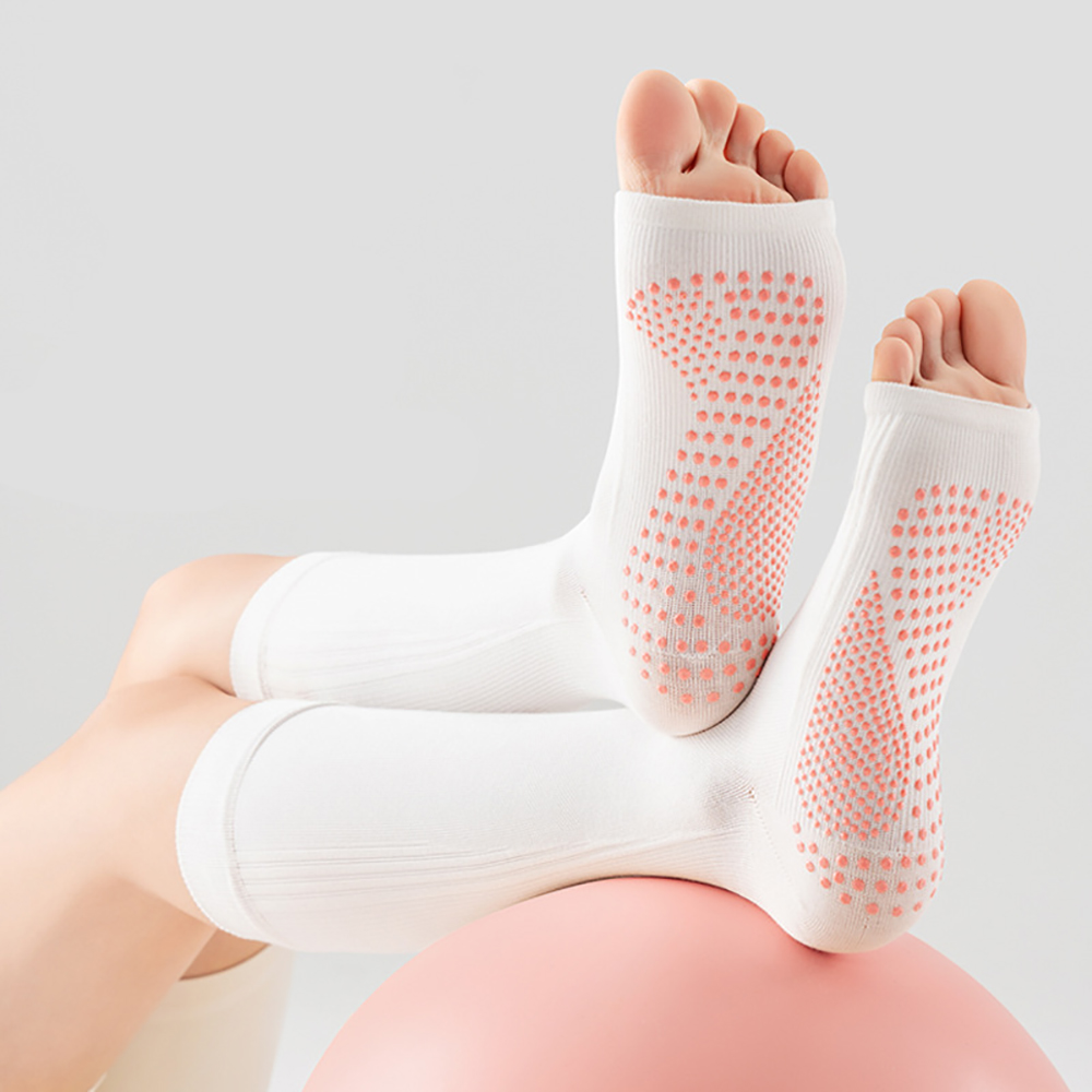 전문용, 발가락이 드러나는 요가 양말, 여성용, 미끄럼 - Compression Sleeve Calf 리뷰 및 가격