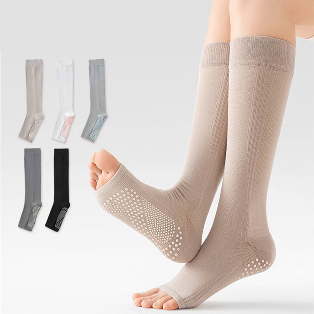 전문용, 발가락이 드러나는 요가 양말, 여성용, 미끄럼 - Compression Sleeve Calf 리뷰 및 가격