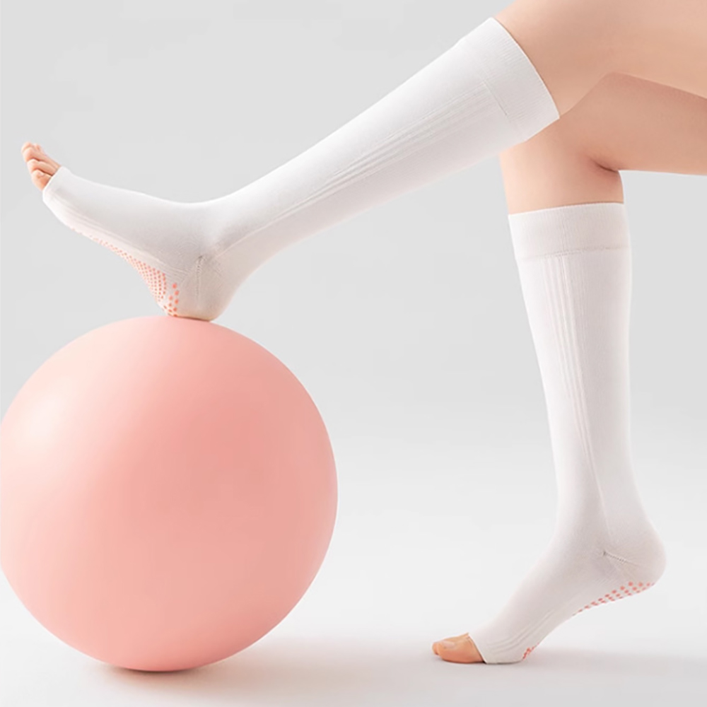 전문용, 발가락이 드러나는 요가 양말, 여성용, 미끄럼 - Compression Sleeve Calf 리뷰 및 가격