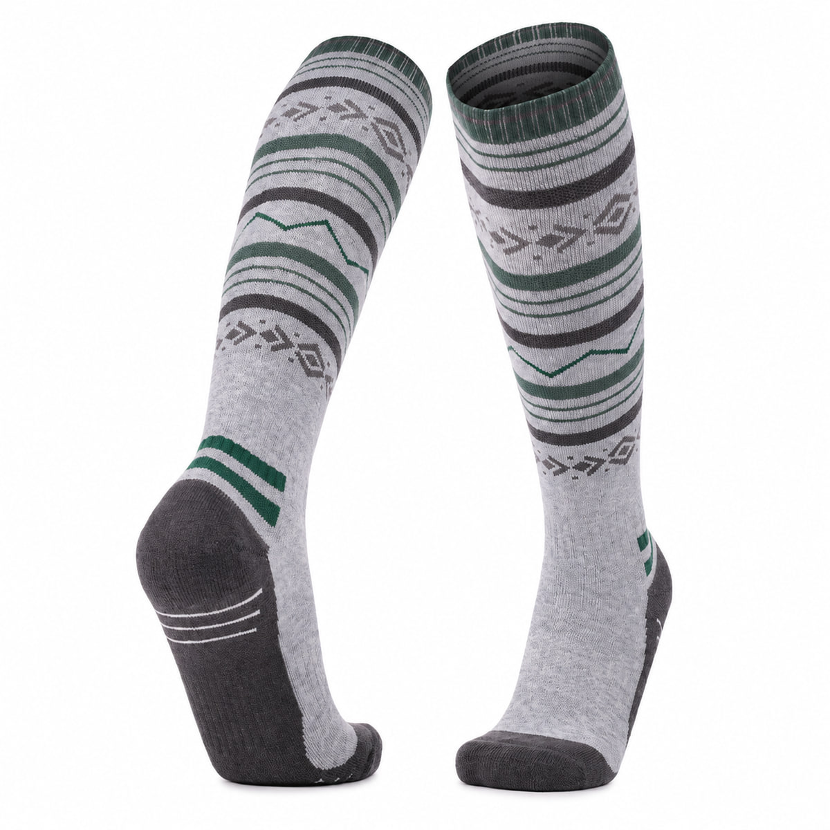 남성용 메리노 울 소재의 두툼한 쿠션 안감이 들어간 롱 - Thermal Sock Winter 리뷰 및 가격