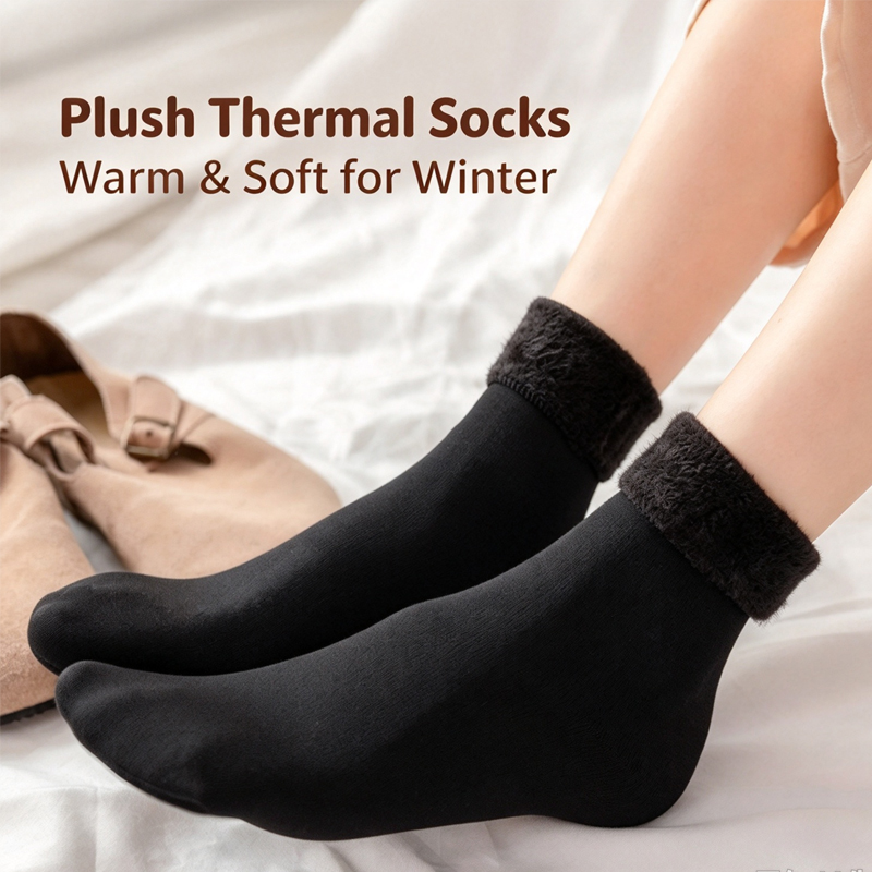 1/2/5/10켤레 세트, 남녀공용, 겨울용 두꺼운 따 - Thermal Sock Winter 리뷰 및 가격