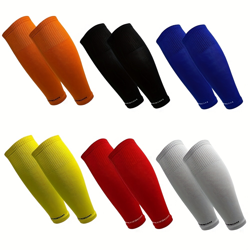 축구 양말 1켤레 + 보호 슬리브 1켤레 남녀 공용 축 - Compression Sleeve Calf 리뷰 및 가격