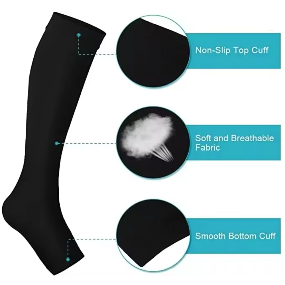 의료용 압박 스타킹 23-32mmHg 다리 종아리 압박 - Compression Sleeve Calf 리뷰 및 가격