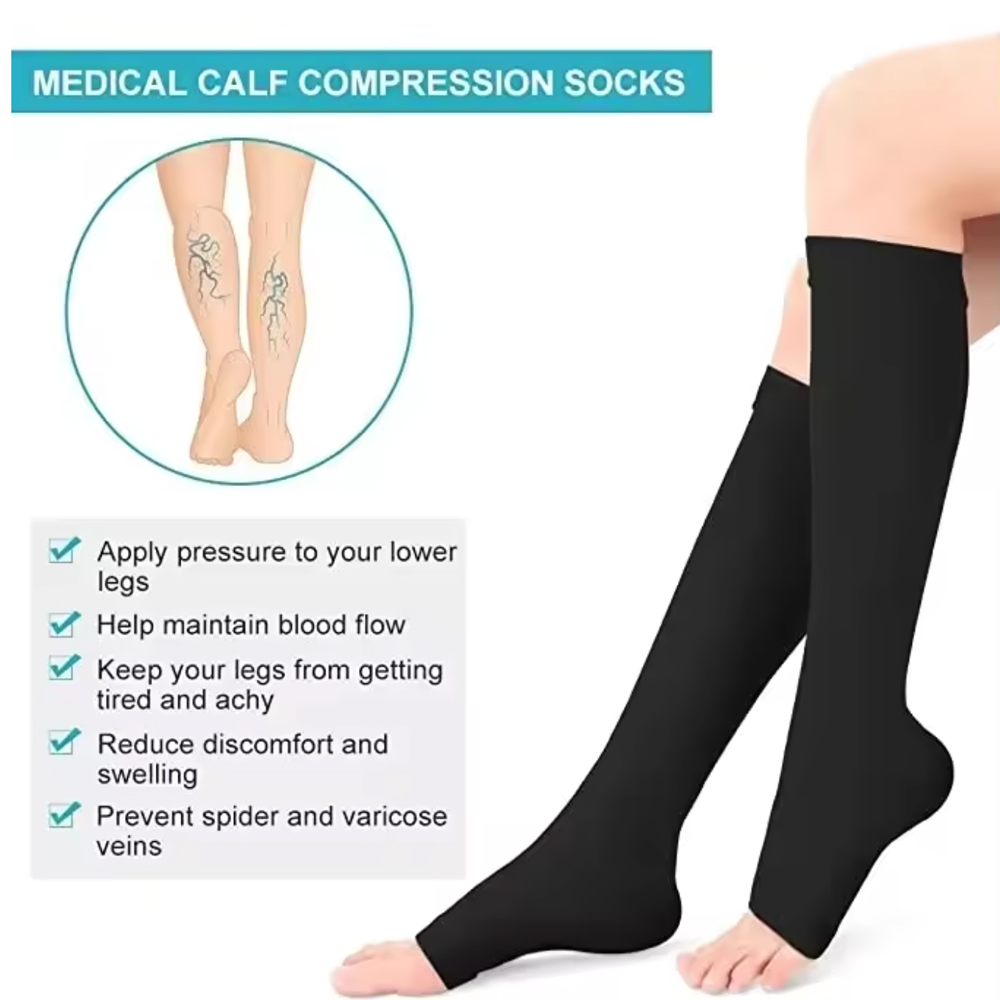 의료용 압박 스타킹 23-32mmHg 다리 종아리 압박 - Compression Sleeve Calf 리뷰 및 가격
