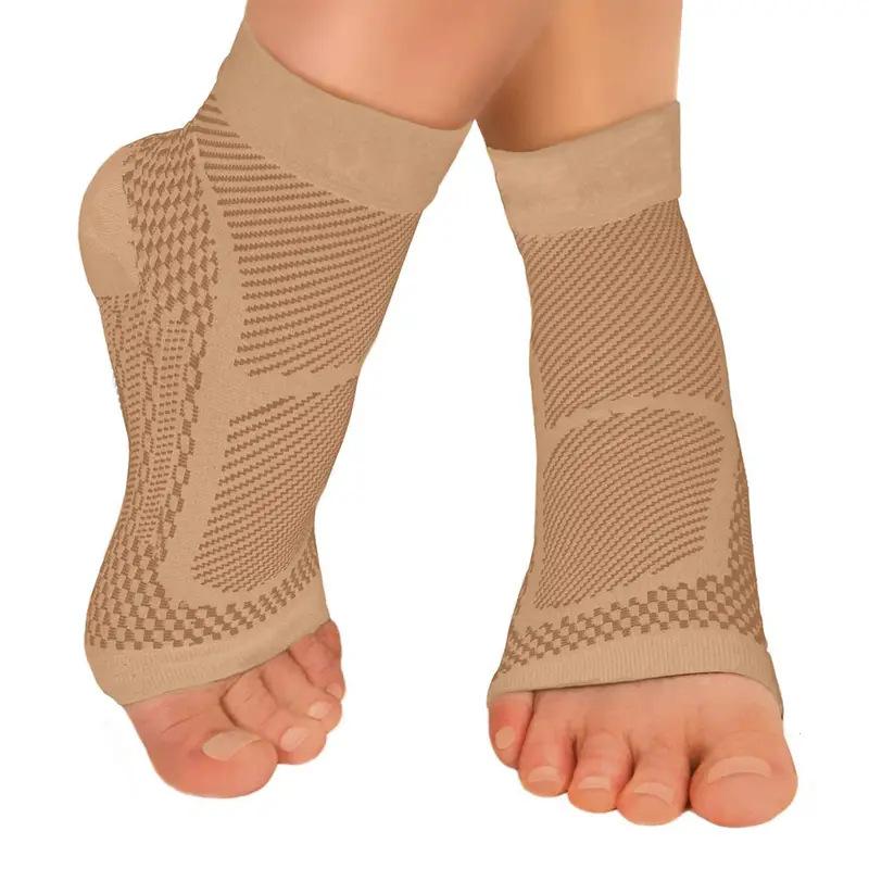 스포츠용 발목 보호대, 압박 슬리브, 족저근막염 양말, - Ankle Brace Sock 리뷰 및 가격