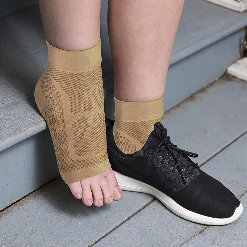 스포츠용 발목 보호대, 압박 슬리브, 족저근막염 양말, - Ankle Brace Sock 리뷰 및 가격