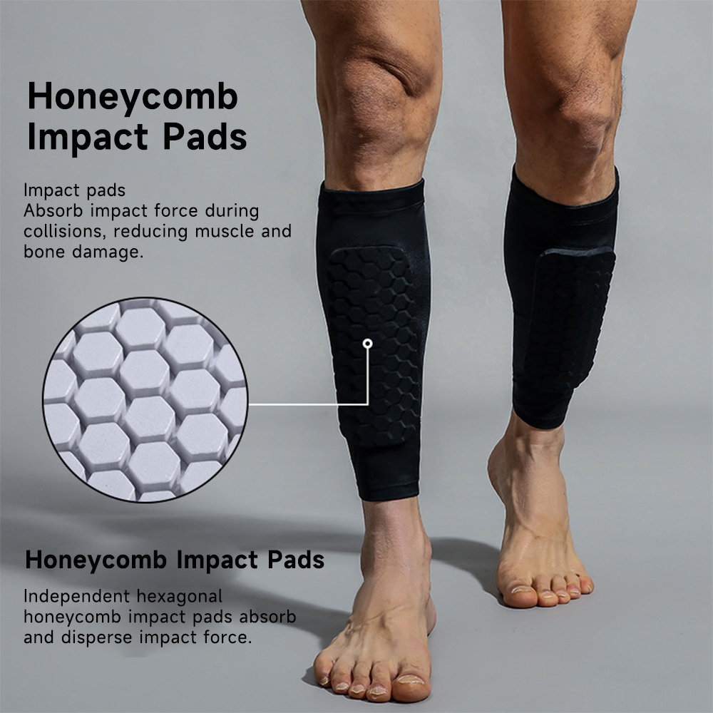 두꺼운 축구 정강이 보호대 종아리 압박 슬리브 허니콤  - Compression Sleeve Calf 리뷰 및 가격