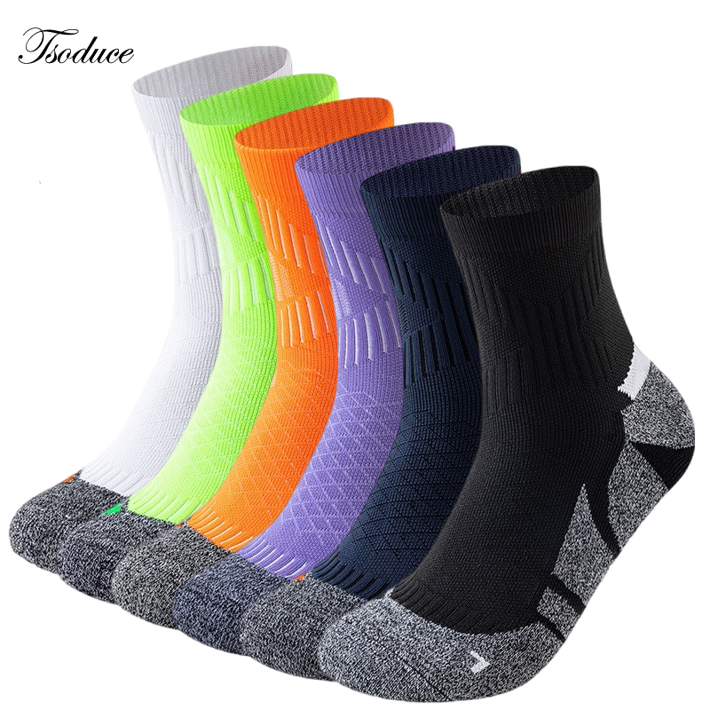 전문 마라톤 러닝 양말 테리 쿠션 미끄럼 방지 하이킹  - Athletic Sock Cushion 리뷰 및 가격