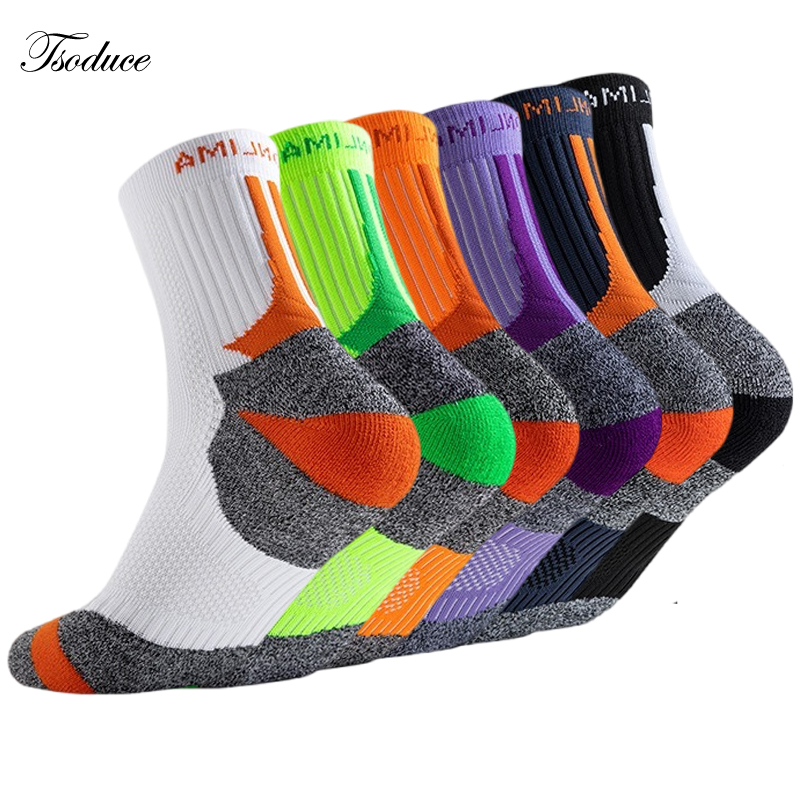 전문 마라톤 러닝 양말 테리 쿠션 미끄럼 방지 하이킹  - Athletic Sock Cushion 리뷰 및 가격
