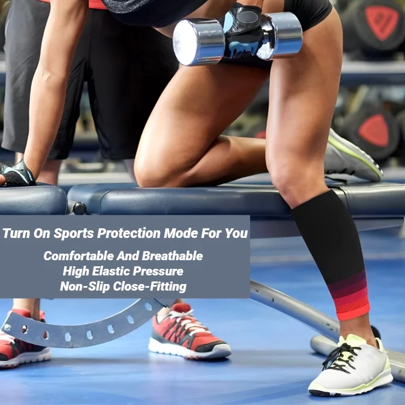 압축 종아리 슬리브, 마라톤 러닝 스포츠 보호용 압력  - Compression Sleeve Calf 리뷰 및 가격