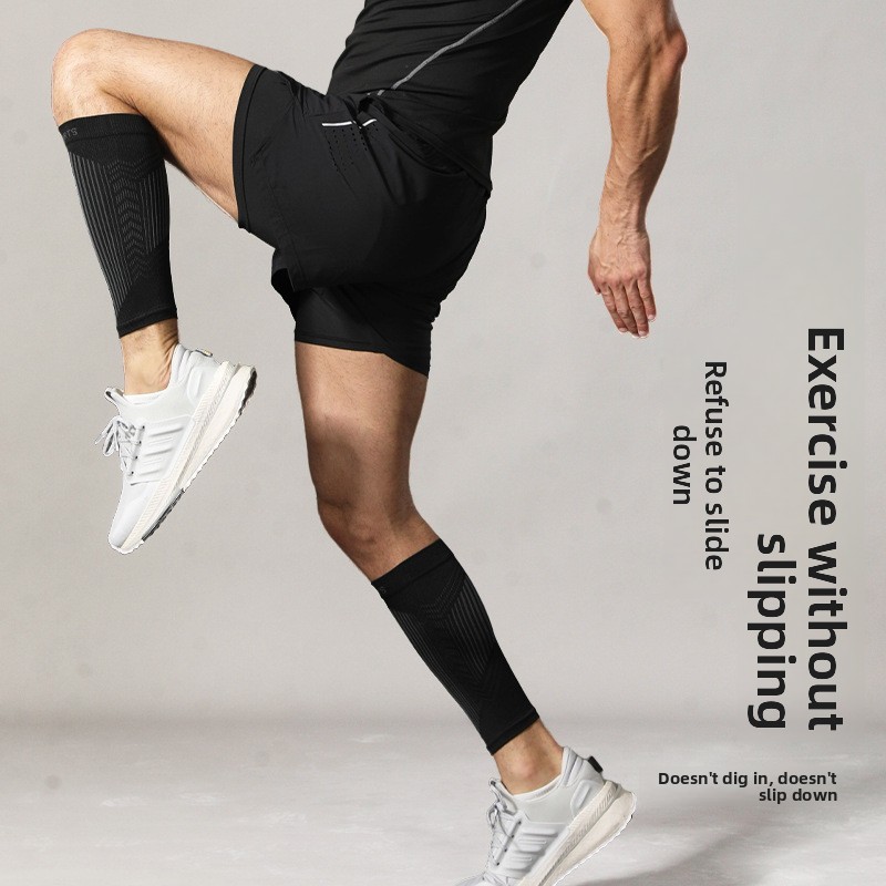 전문적인 고탄력 압박 나일론 종아리 슬리브 - 러닝,  - Compression Sleeve Calf 리뷰 및 가격