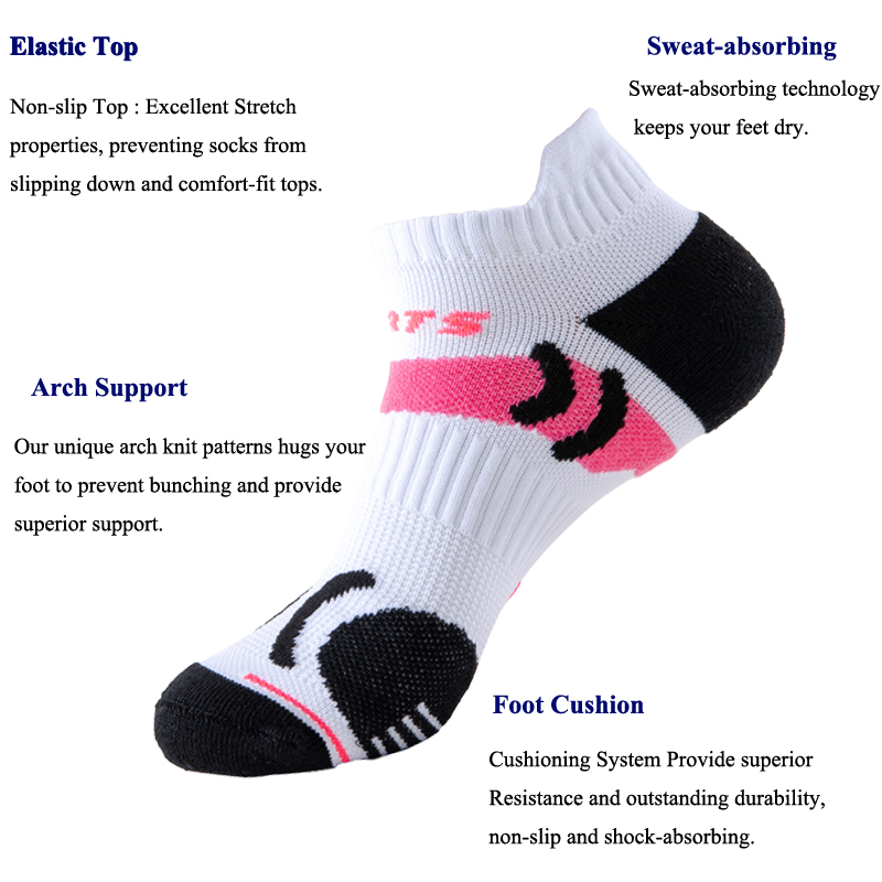 WRELS 1/2/3켤레 운동용 양말, 쿠션 처리된 발 - Athletic Sock Cushion 리뷰 및 가격