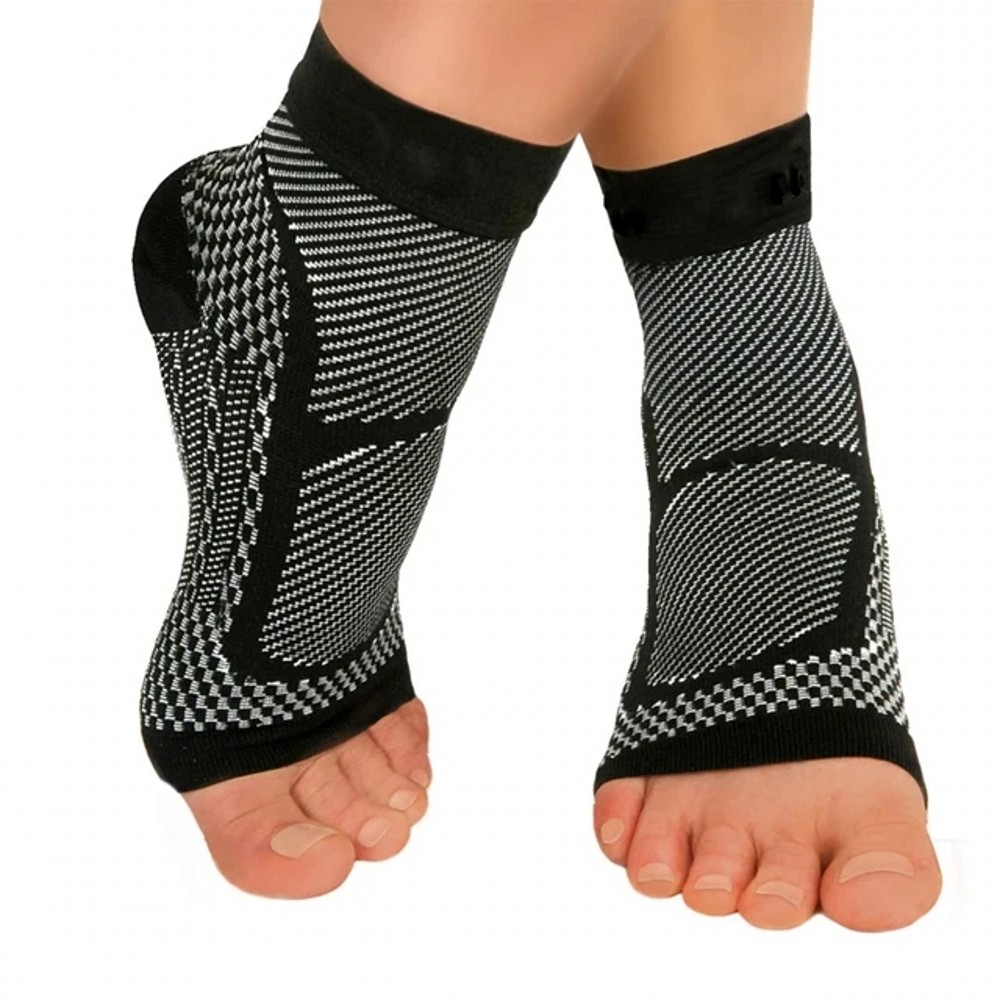 스포츠 발목 버팀대 압축 슬리브, 발바닥 근막염 양말, - Ankle Brace Sock 리뷰 및 가격