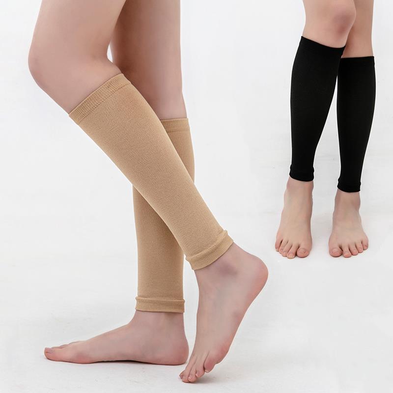 2개/세트 탄력 있는 오픈 토 니하이 스타킹 종아리 압 - Compression Sleeve Calf 리뷰 및 가격