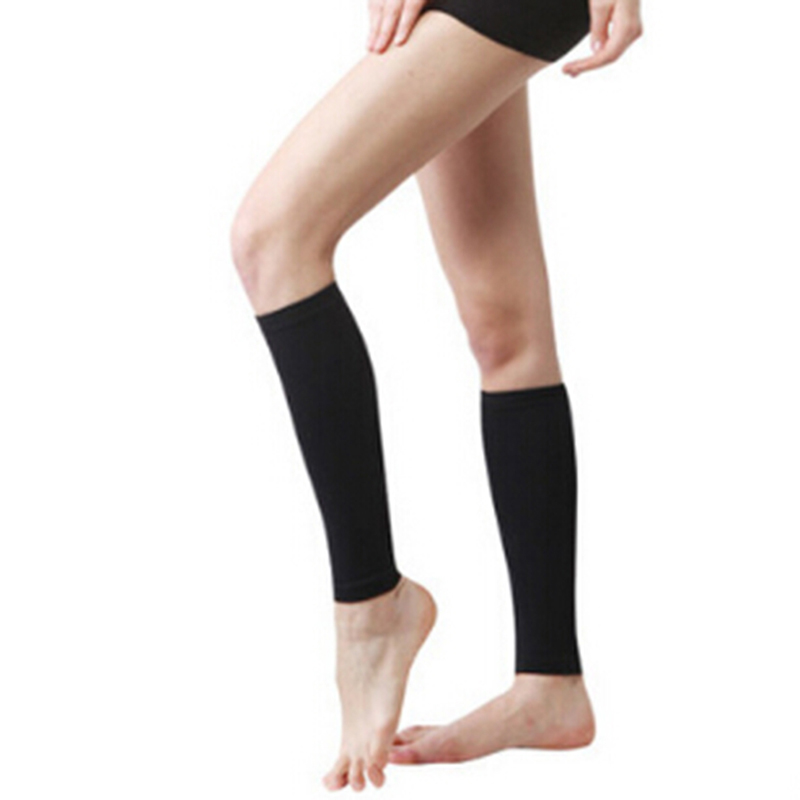 2개/세트 탄력 있는 오픈 토 니하이 스타킹 종아리 압 - Compression Sleeve Calf 리뷰 및 가격